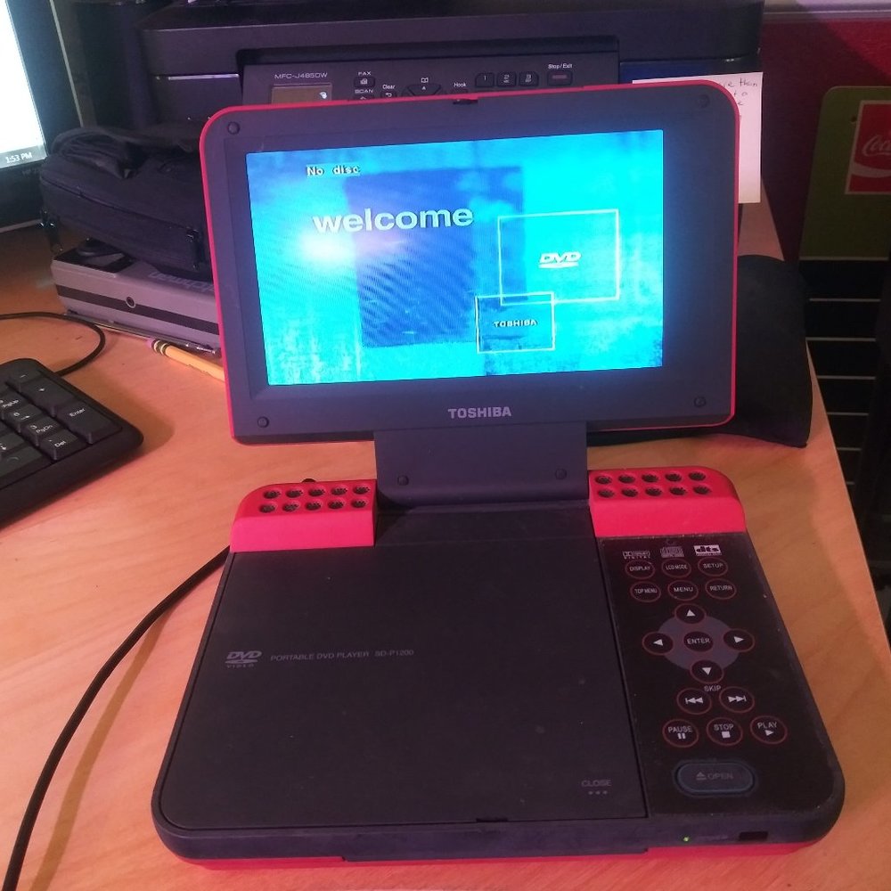 portable dvd player